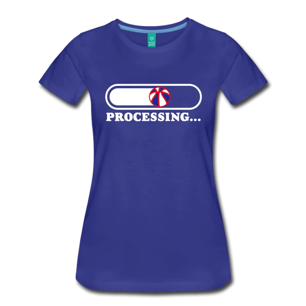 Processing... Women’s T-Shirt - royal blue