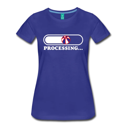 Processing... Women’s T-Shirt - royal blue
