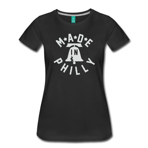 Made in Philly Women’s T-Shirt - black