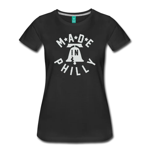 Made in Philly Women’s T-Shirt - black