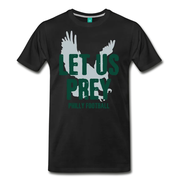 Let Us Prey Men's T-Shirt - black