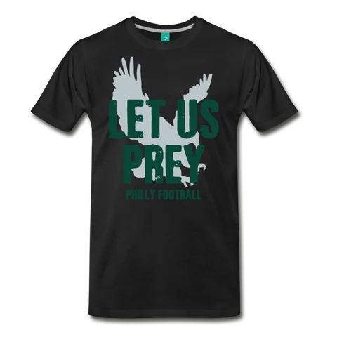 Let Us Prey Men's T-Shirt - black
