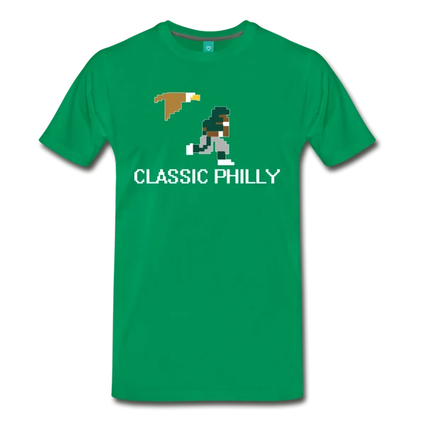 Classic Philly Men's T-Shirt - kelly green