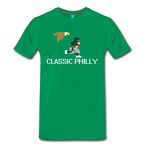 Classic Philly Men's T-Shirt - kelly green