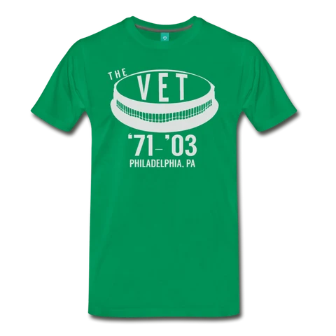 The Vet Men's T-Shirt - kelly green