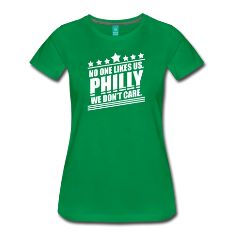 No One Likes Us Women's T-Shirt - kelly green