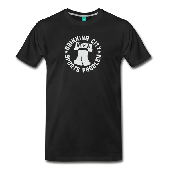 Sports Problem Men's T-Shirt - black