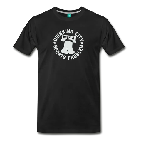 Sports Problem Men's T-Shirt - black