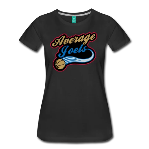 Average Joel's Women’s T-Shirt - black