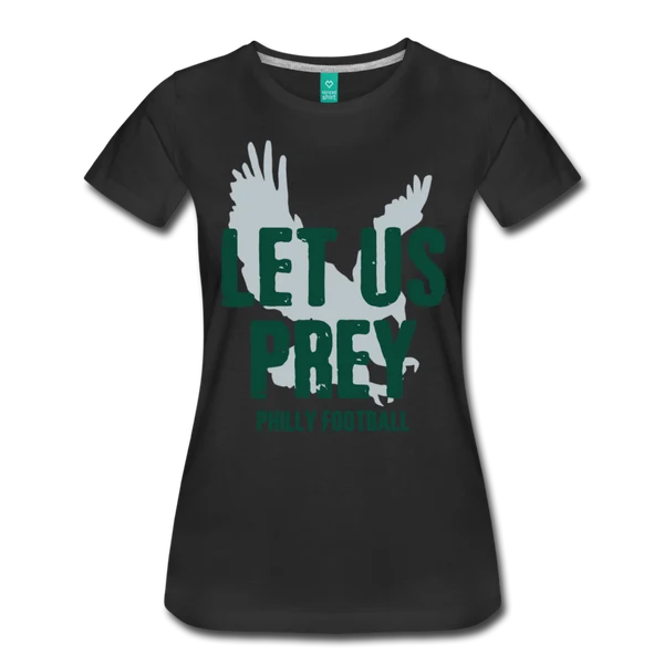 Let Us Prey Women's T-Shirt - black