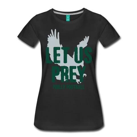 Let Us Prey Women's T-Shirt - black