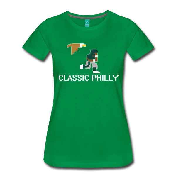 Classic Philly Women’s T-Shirt - kelly green