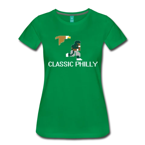 Classic Philly Women’s T-Shirt - kelly green