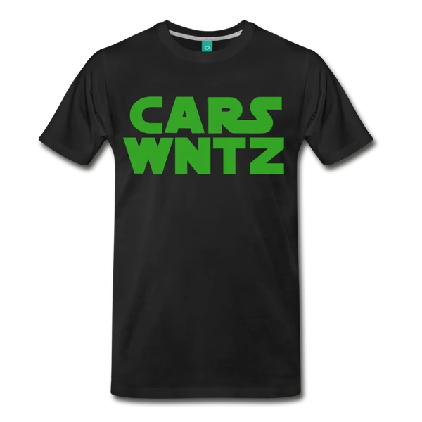 Cars Wntz Men's T-Shirt - black