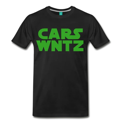 Cars Wntz Men's T-Shirt - black