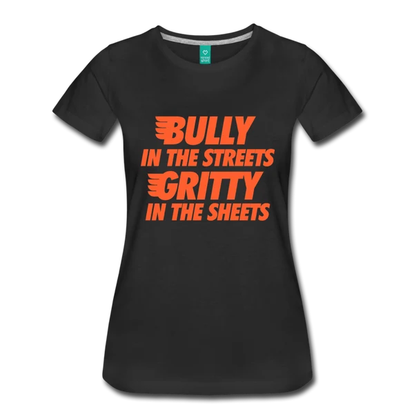 Gritty in the Sheets Women’s T-Shirt - black