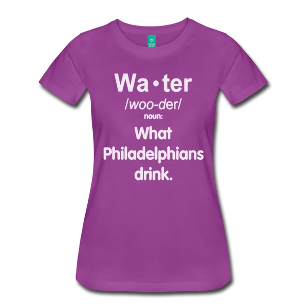 Wooder Women’s T-Shirt - light purple