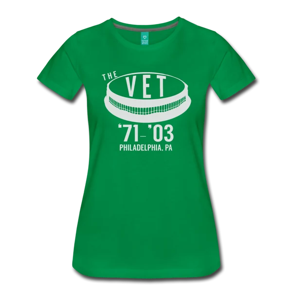 The Vet Women’s T-Shirt - kelly green
