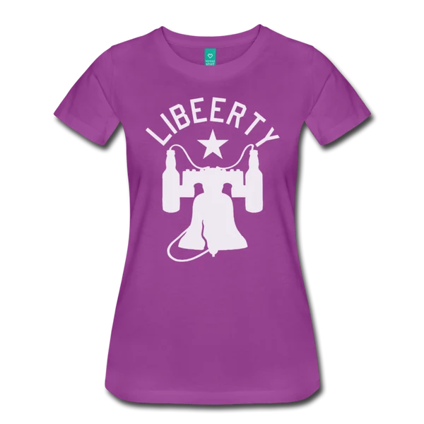 Libeerty Women’s T-Shirt - light purple
