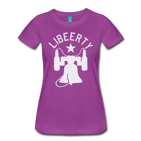 Libeerty Women’s T-Shirt - light purple