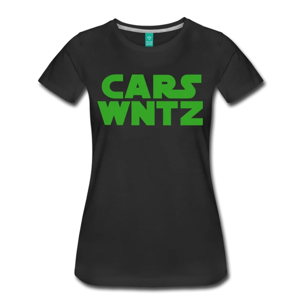 Cars Wntz Women’s T-Shirt - black