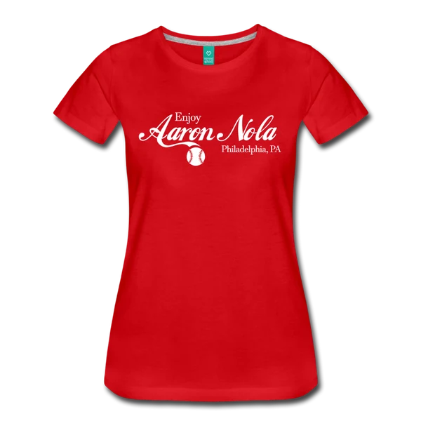 Coca-Nola Women's T-Shirt - red