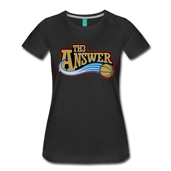 Th3 Answer Women’s T-Shirt - black