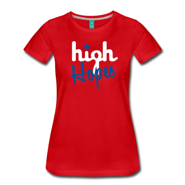 High Hopes Women’s T-Shirt - red