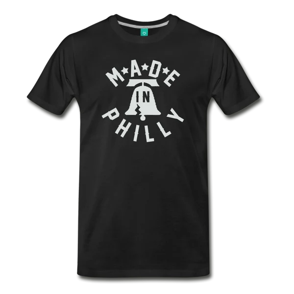 Made in Philly Men's T-Shirt - black