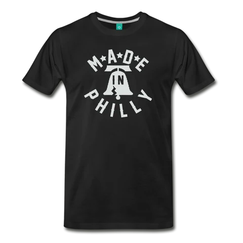 Made in Philly Men's T-Shirt - black