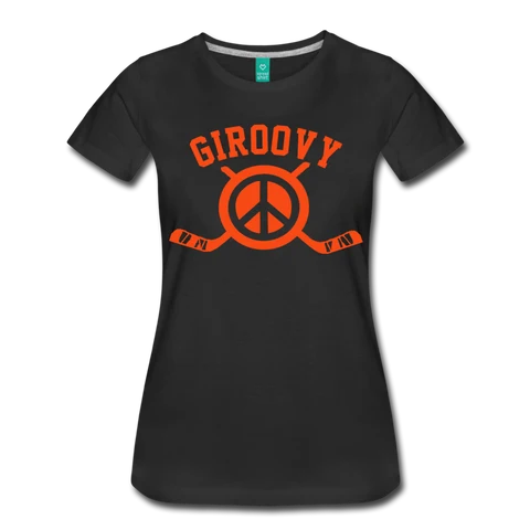 Giroovy Women’s T-Shirt - black