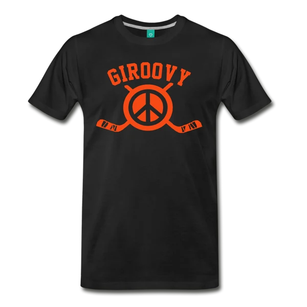 Giroovy Men's T-Shirt - black