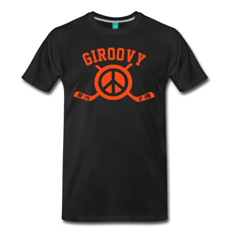 Giroovy Men's T-Shirt - black