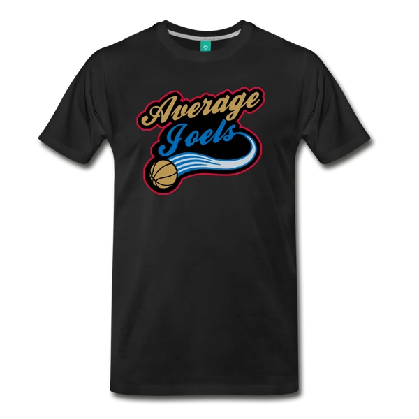 Average Joel's Men's T-Shirt - black