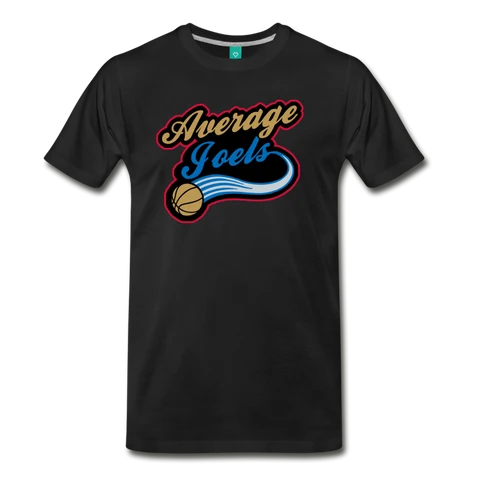 Average Joel's Men's T-Shirt - black