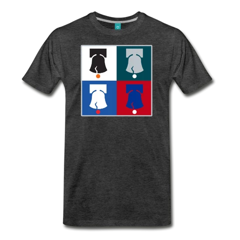 Phour Bells Men's T-Shirt - charcoal gray