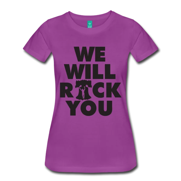 We Will Rock You Women’s T-Shirt - light purple